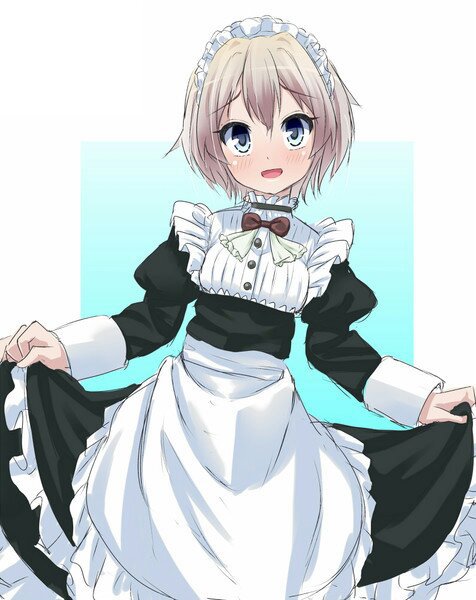 Anime trap maid