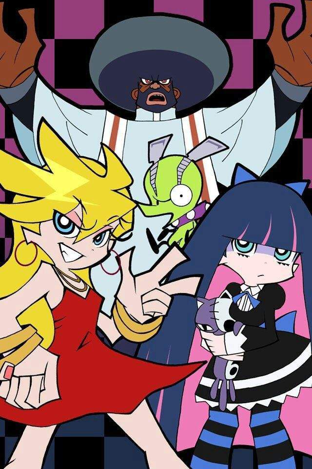 Panty and stocking anime style