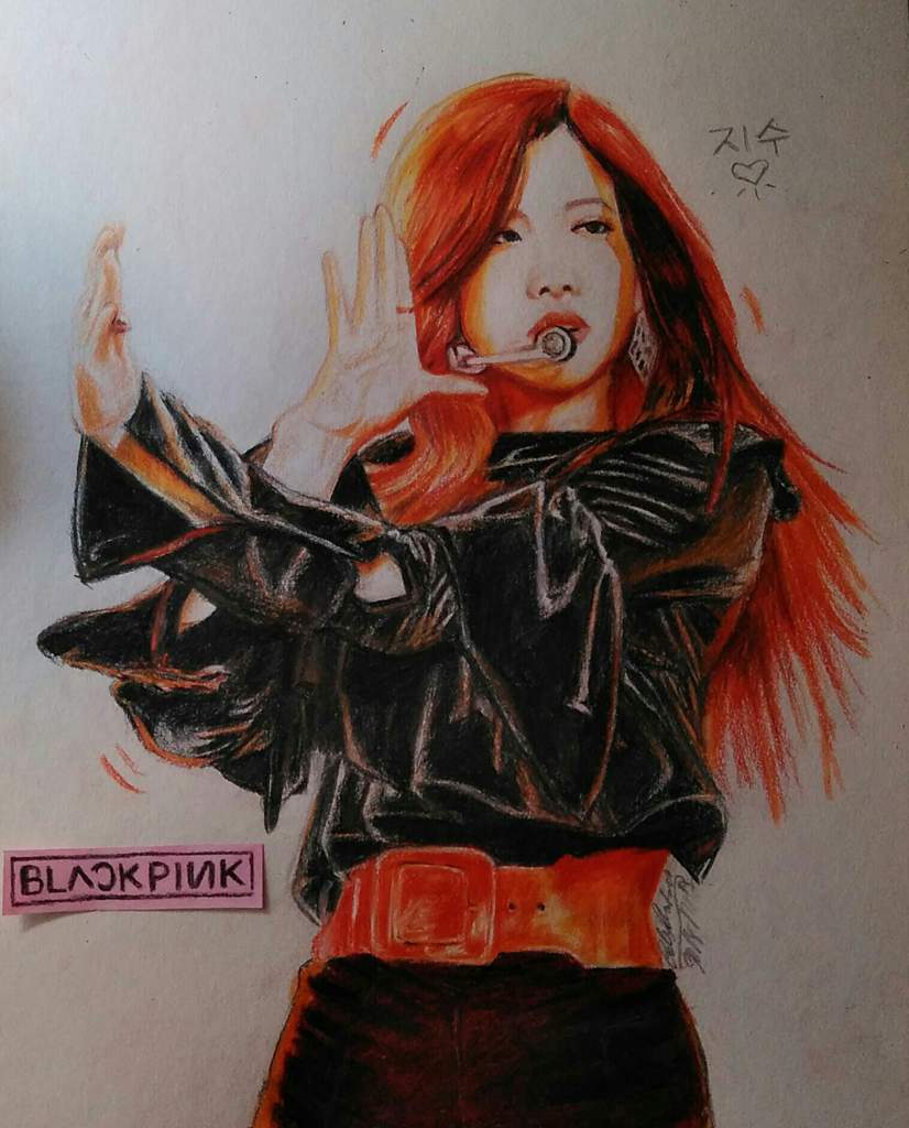 ~ DIBUJO DE JISOO ~ | •BLACKPINK• Amino