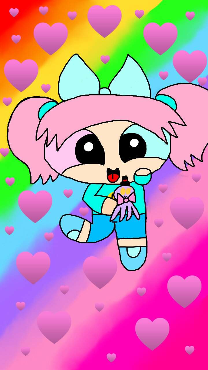 Bubblegum and her Octi | The Powerpuff Girls Amino