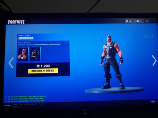 Fortnite especialista em reconhecimento