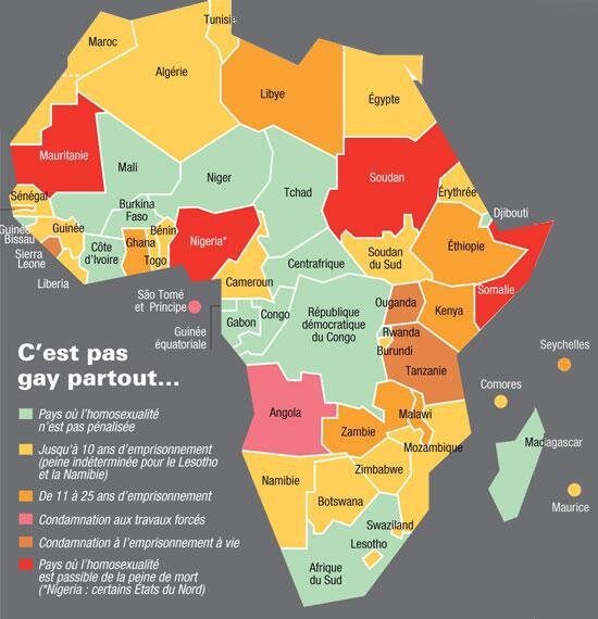 L'homosexualité en afrique | LGBT+ France Amino