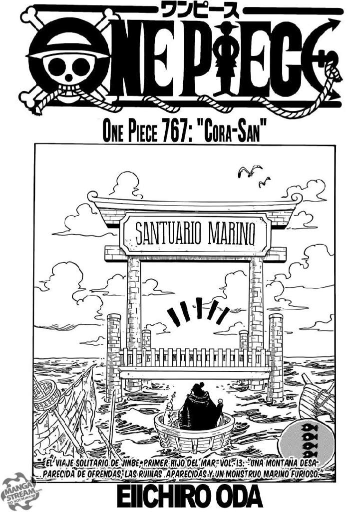 Capitulo 767 Wiki One Piece Amino