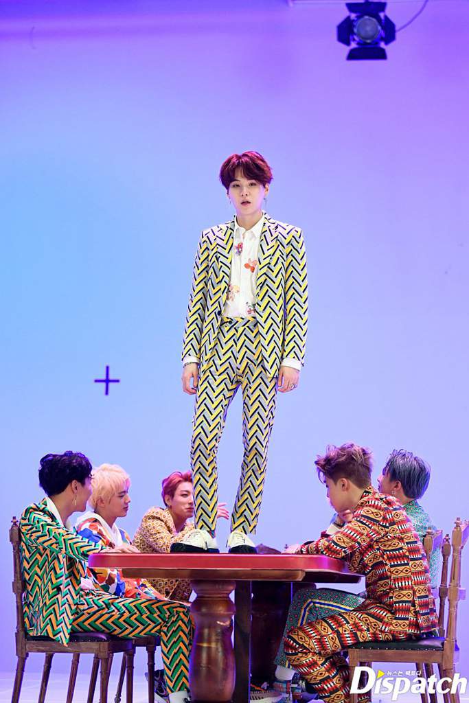 Dispatch x BTS Behind The Scenes Of Idol MV Min Suga Amino