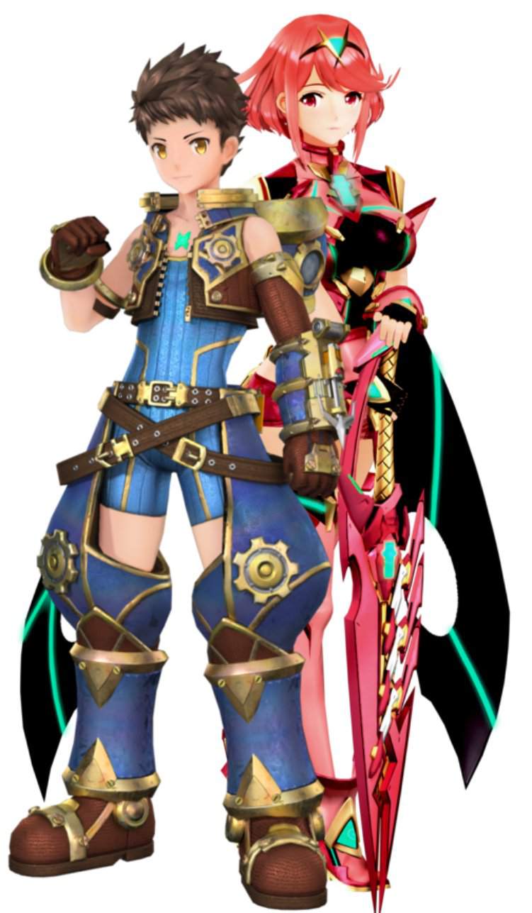 Rex & Pyra / Mythra | Wiki | Smash Amino