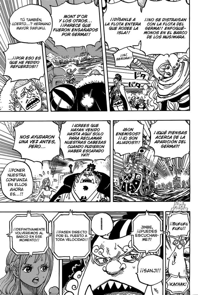 Capítulo 898 Wiki •One Piece• Amino