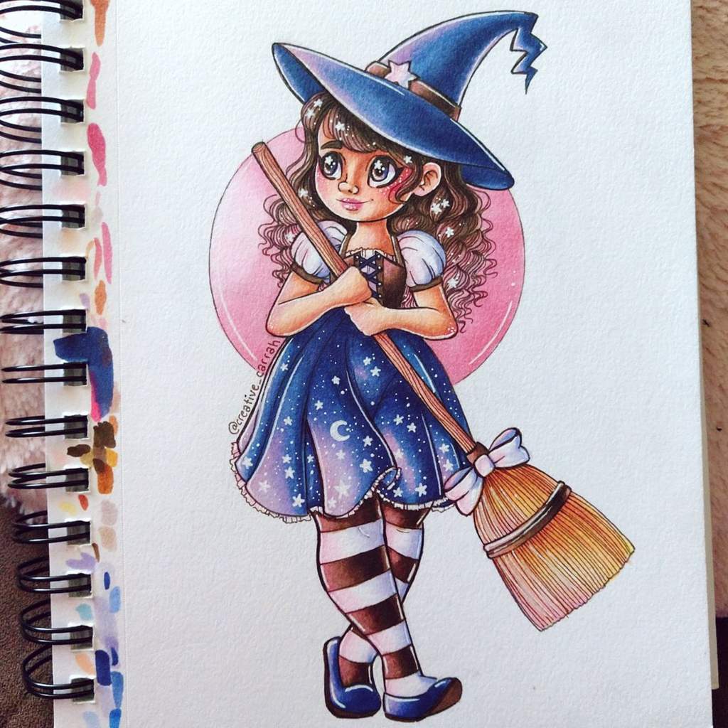 💜Little Witch💜 | Art Amino