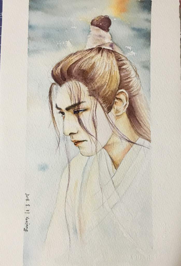 Ancient Chinese man | Art Amino