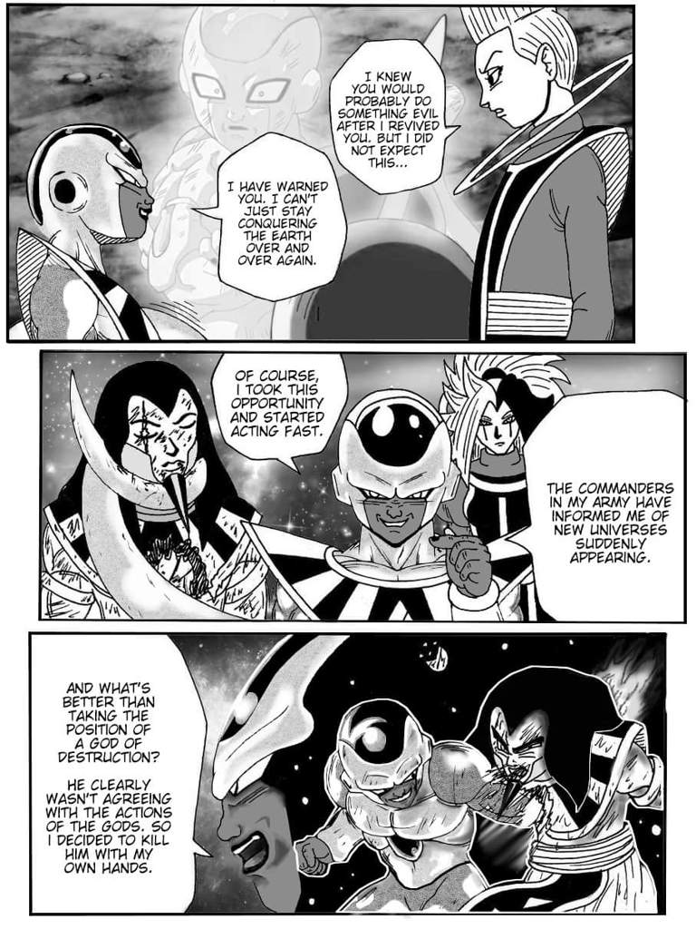 Dragon Ball Kakumei Chapter 2 by HASHAPROJECT ...