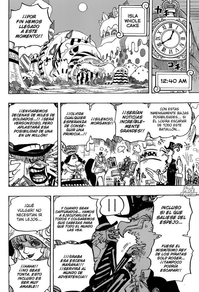 Capítulo 896 Wiki •One Piece• Amino