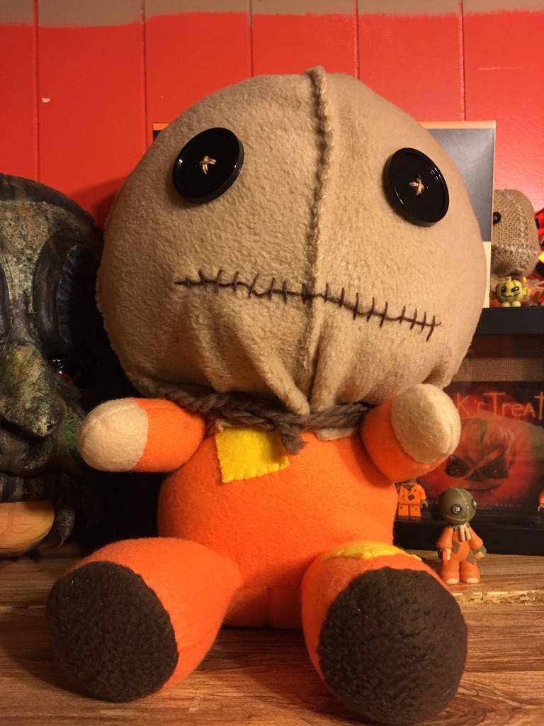 stuffed sam trick r treat