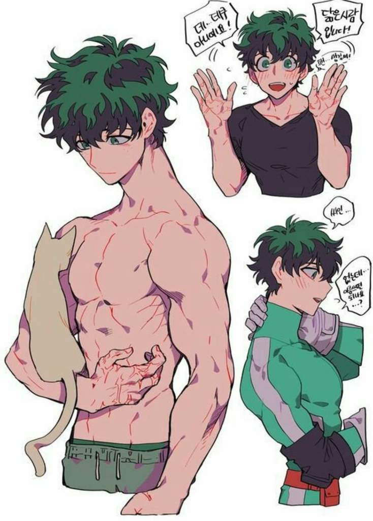 Izuku | My Hero Academia Amino