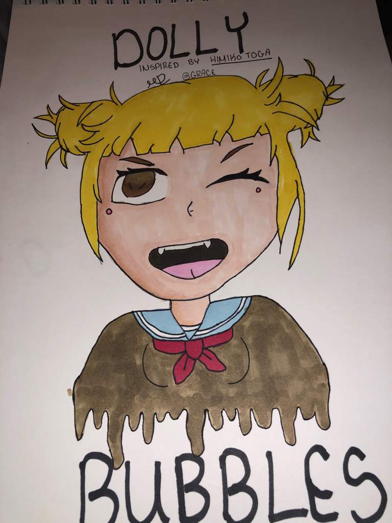 —himiko toga art | Aesthetic Universe Amino