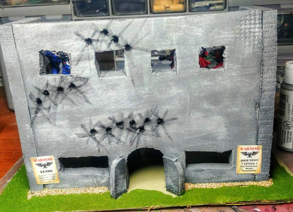 EVA foam building #2 with Windows!🔧 | Warhammer 40K Amino