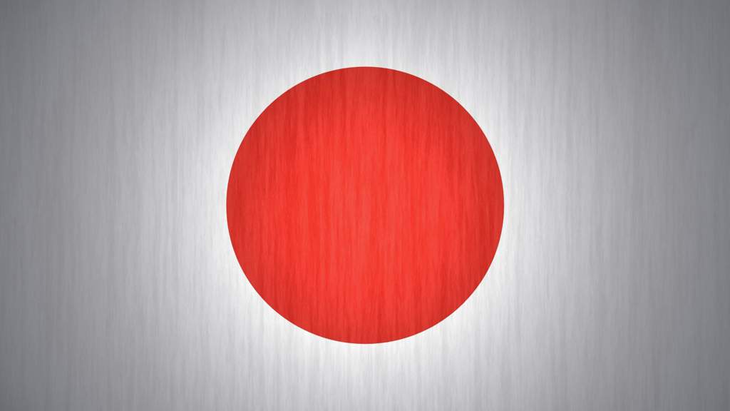 Flag of the japan