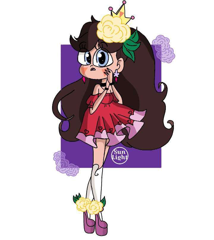 Flowers Lady | SVTFOE Amino