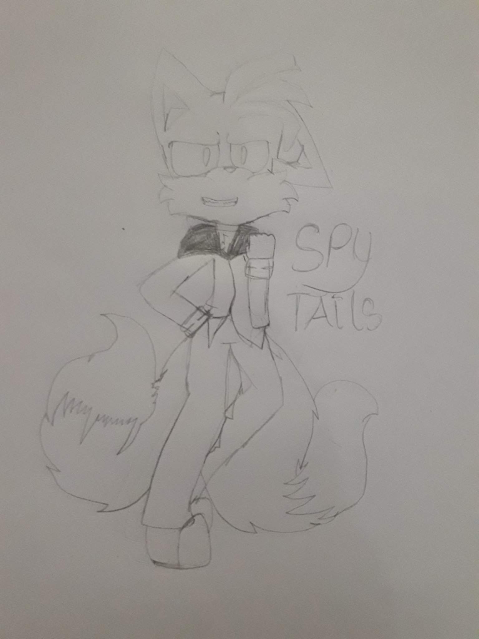 SPY TAILS | Sonic the Hedgehog! Amino