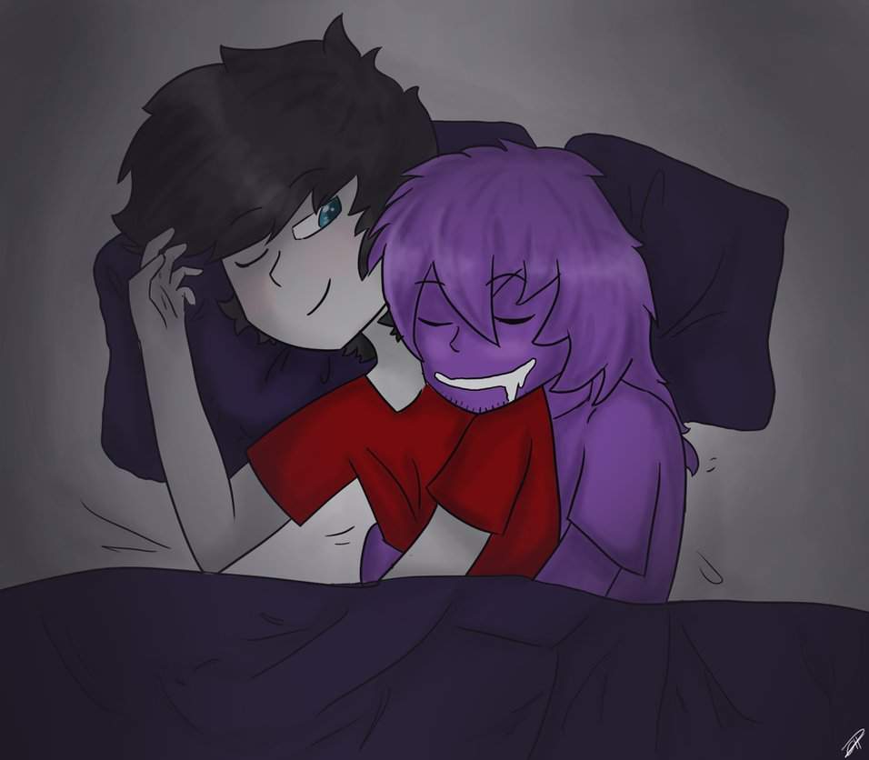 Mike E Purple Guy O Melhor Par Do Mundo Five Nights At Freddys Pt Br Amino