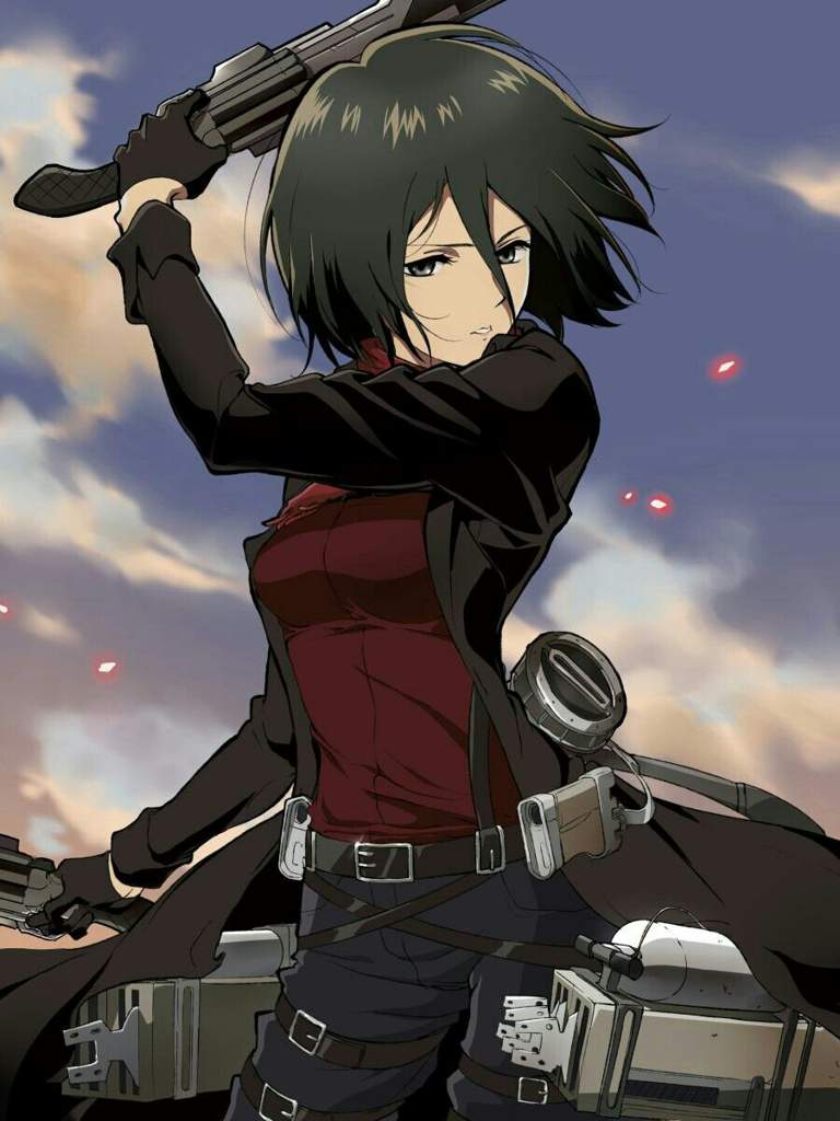 Mikasa Ackerman | Attack On Titan Amino