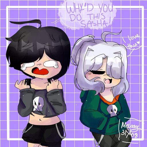 Kawaii Chan PDH fanart | Aphmau Amino