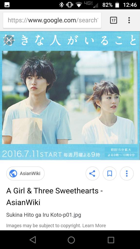 A Girl And Three Sweethearts Sukinahito Ga Iru Koto Jdrama Amino