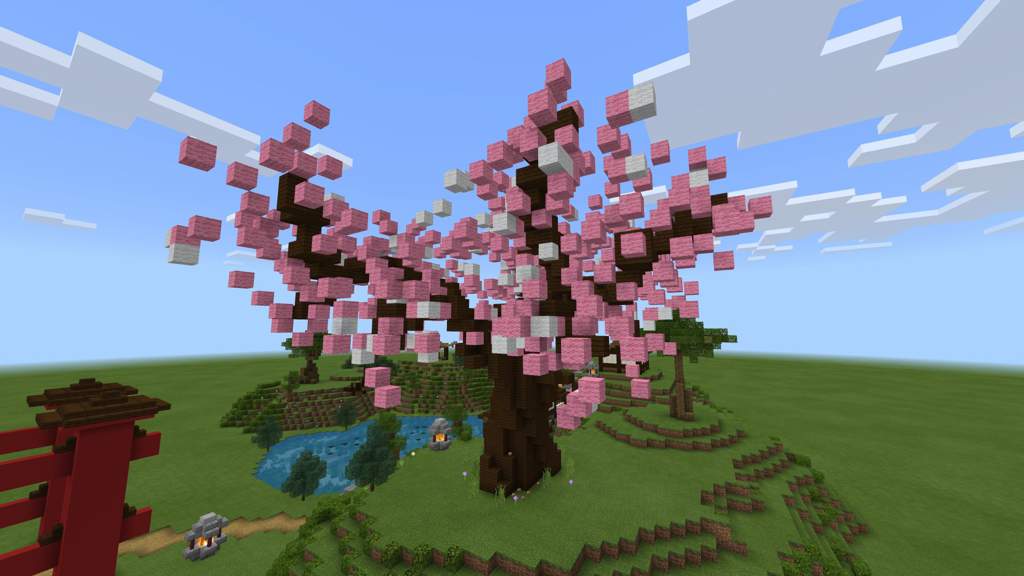 The Sakura Hills | Minecraft Amino