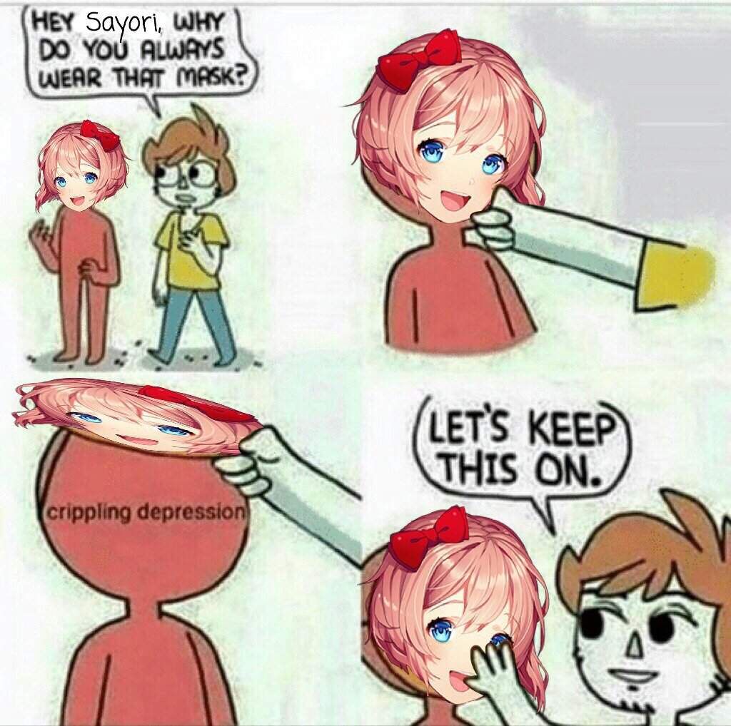 Some Sayori Memes for Y'all | Doki Doki Literature Club! Amino