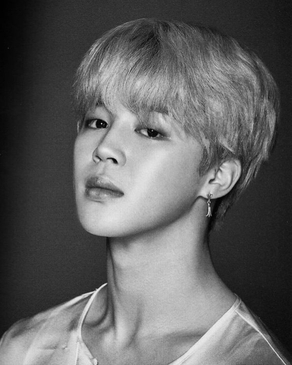 ︎ Black and White Park Jimin ︎ | ARMY's Amino