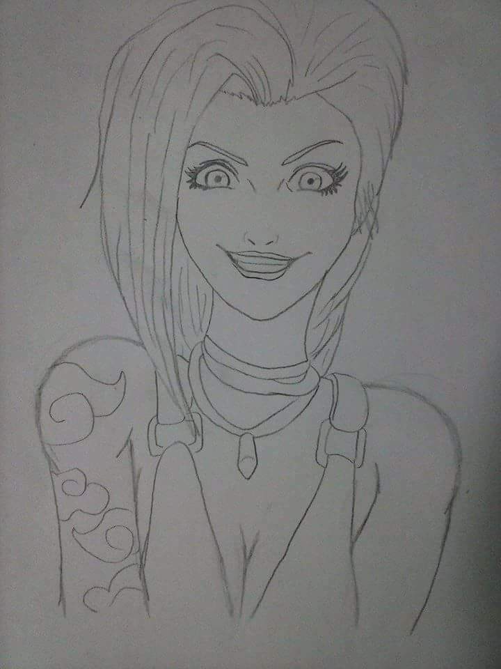 League Of Legends: Jinx. | DibujArte Amino