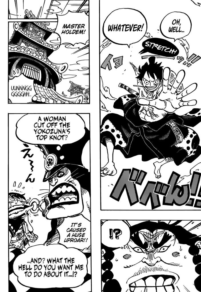 One Piece Chap 916