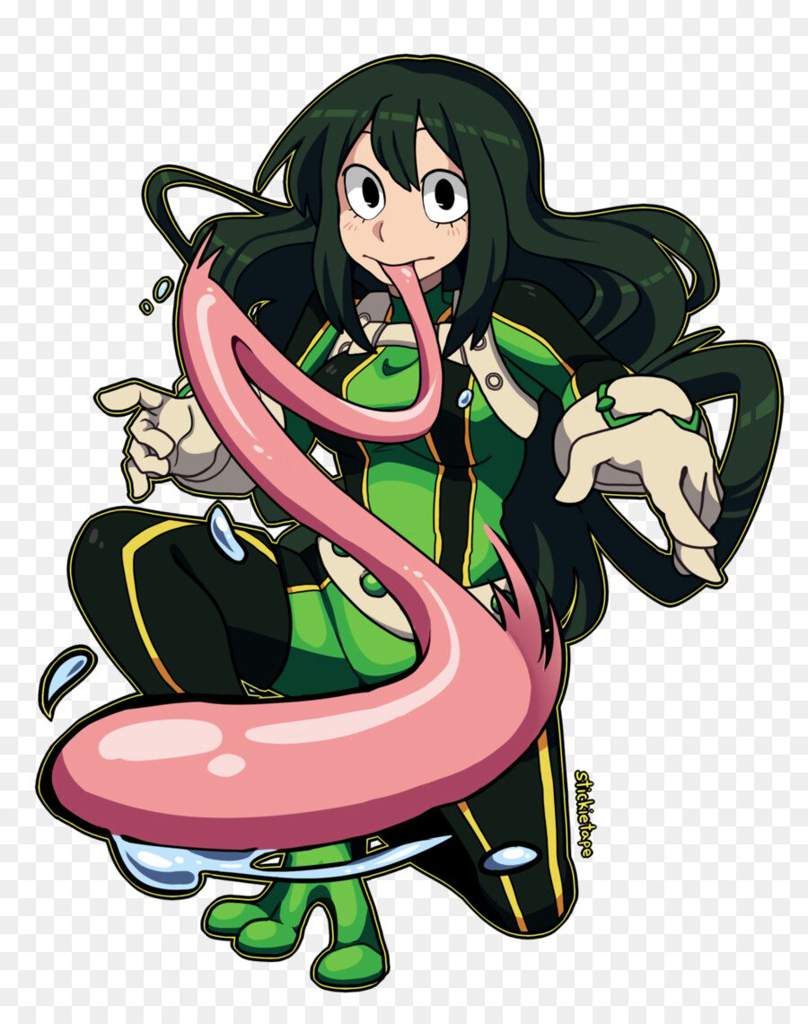 tsuyu asui bathing suit