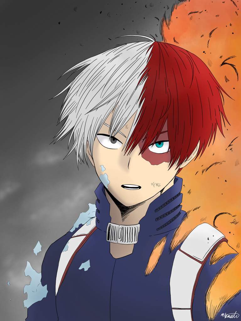 Todoroki Shoto | My Hero Academia Amino