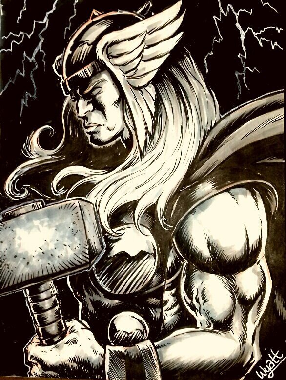 The Thunderer! | Comics Amino