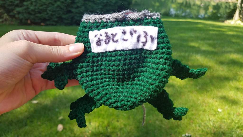 crochet frog purse pattern