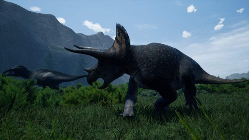 the isle herbivore