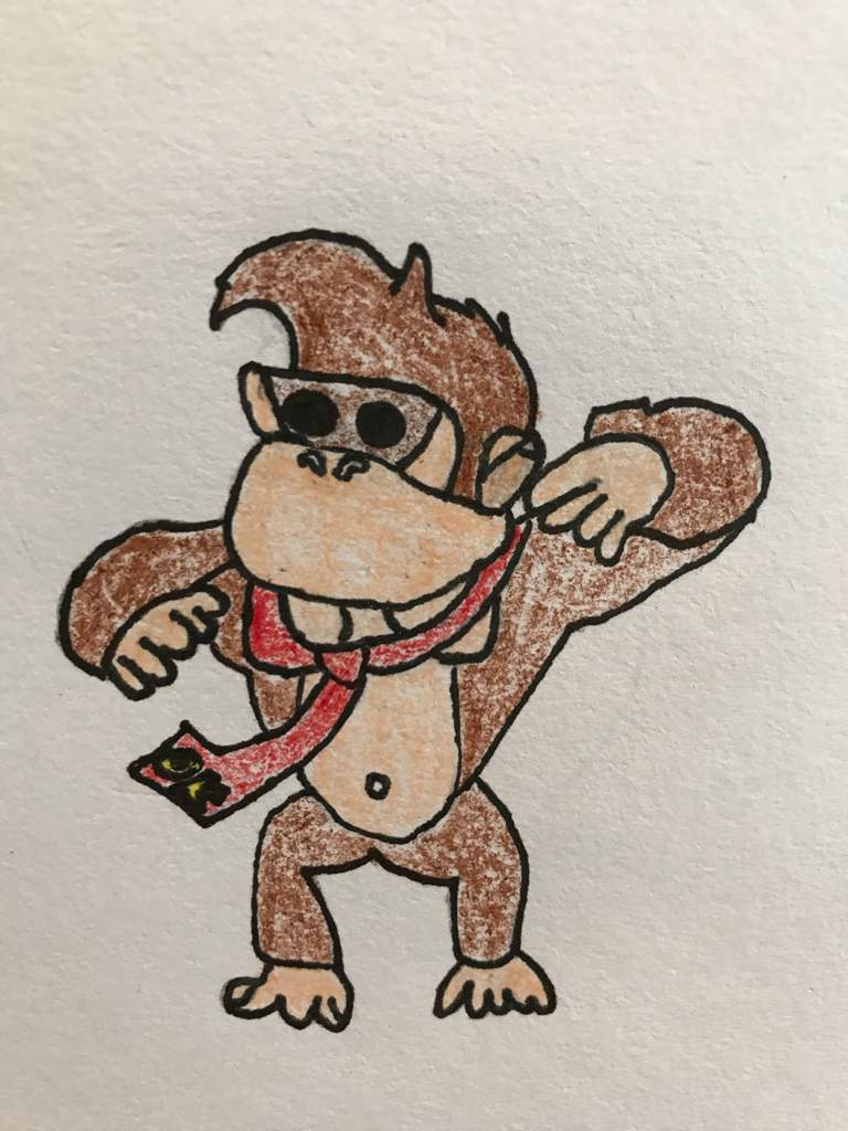 Donkey Kong Funko Pop Drawing   Funko Amino