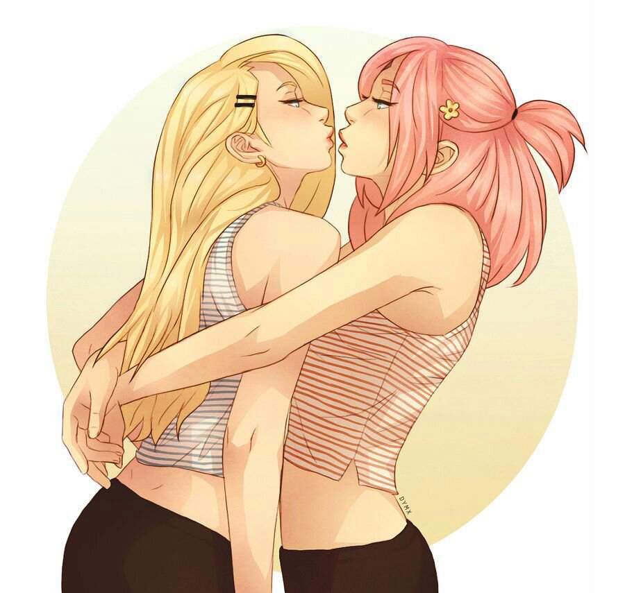 Cartoon Girls Lesbian