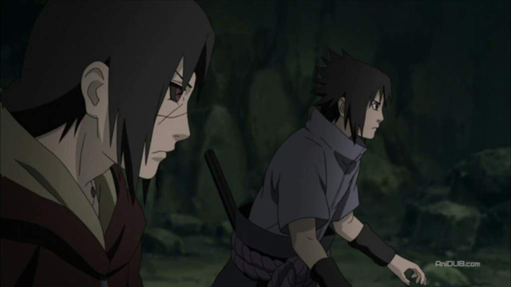 Day 8 Favorite Fight My Favorite Fight Is Sasuke Itachi