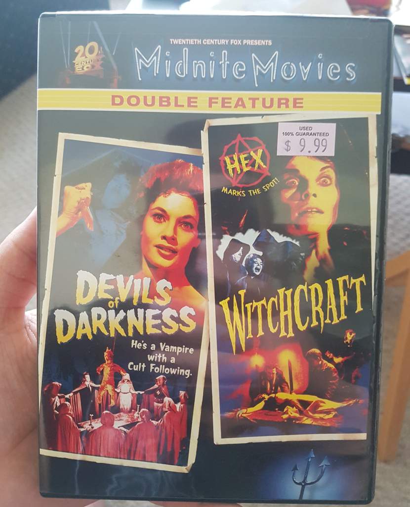 MGM / 20th Century Fox Midnite Movies - Devils Of Darkness/Witchcraft ...