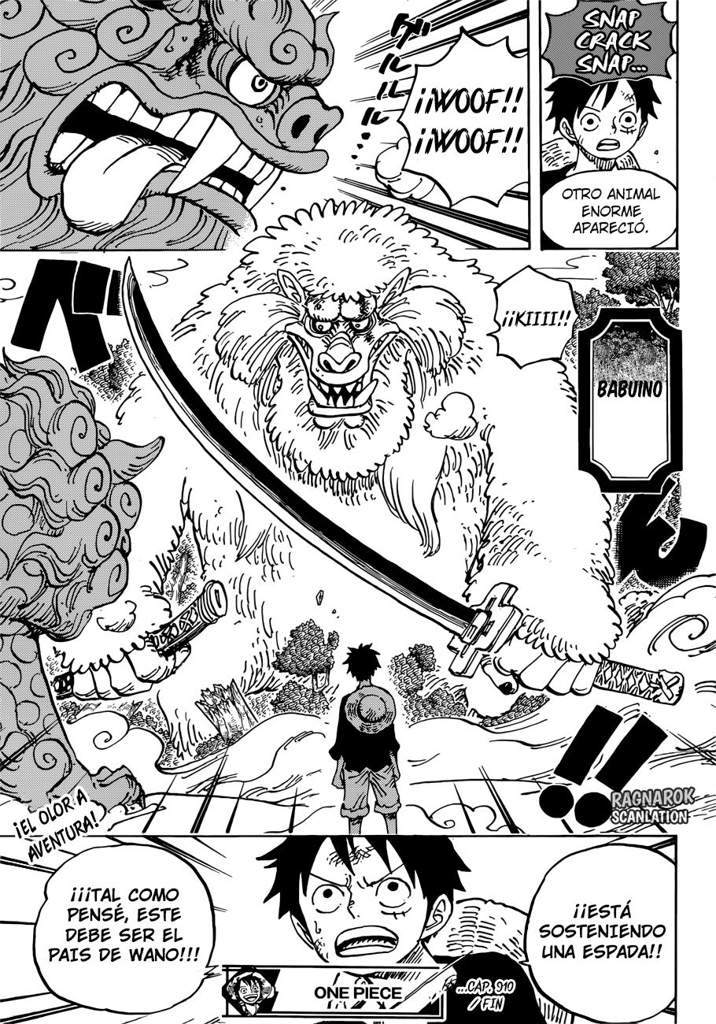 Capitulo 910 Wiki One Piece Amino