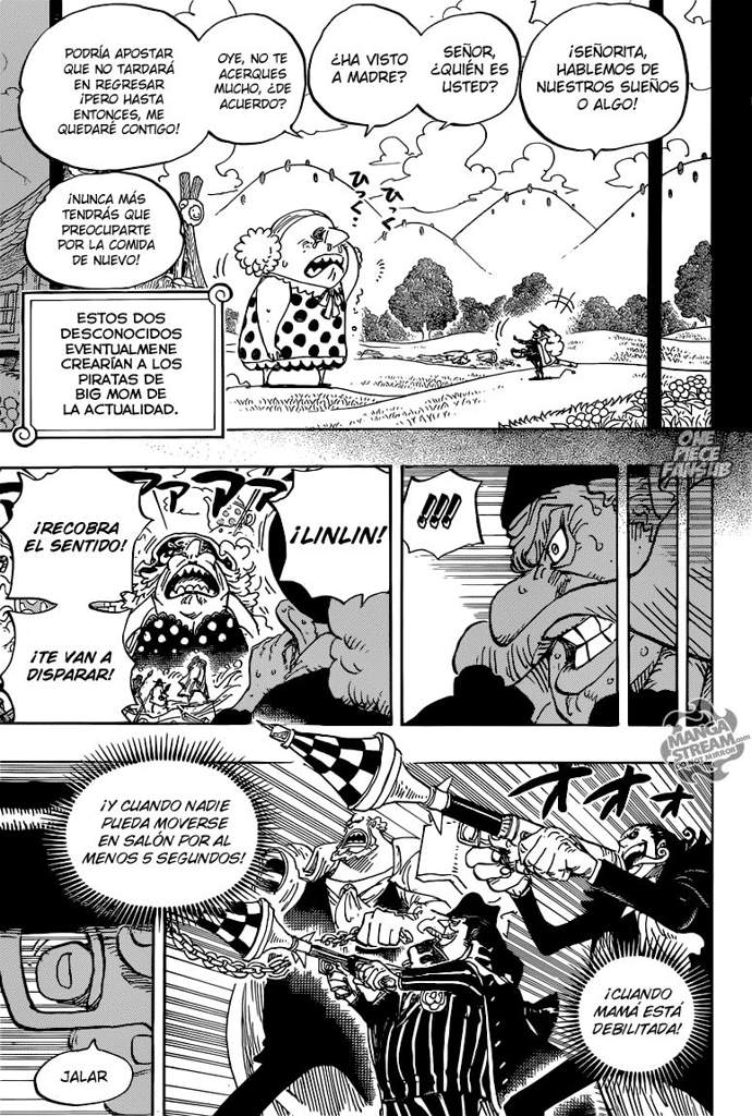 Capítulo 868 Wiki •One Piece• Amino