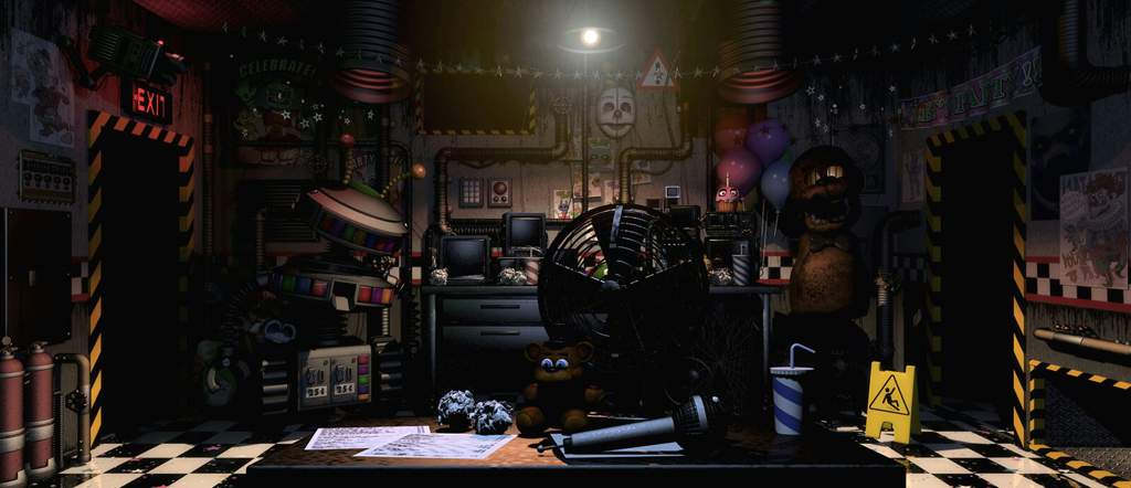 Fnaf секретные комнаты