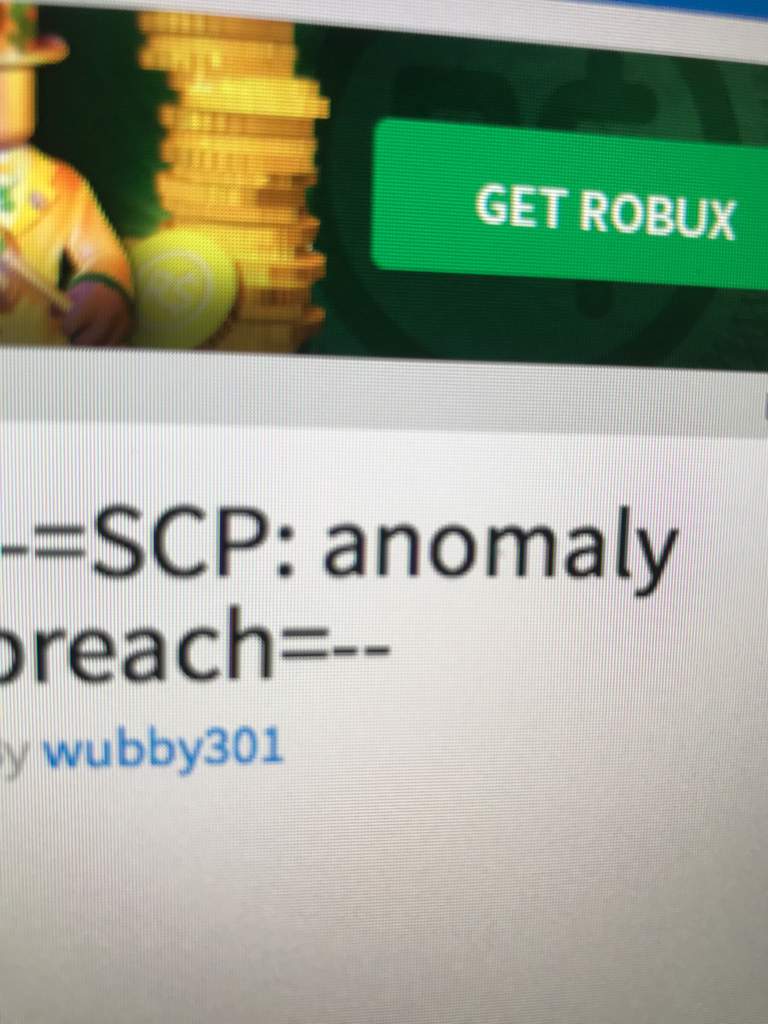 Scp Anomaly Breach Jie Gamingstudio Roblox Fans Amino