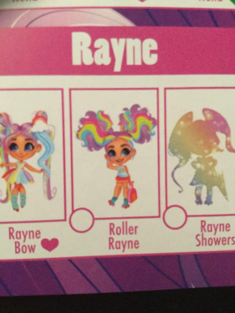 rayne showers hairdorable
