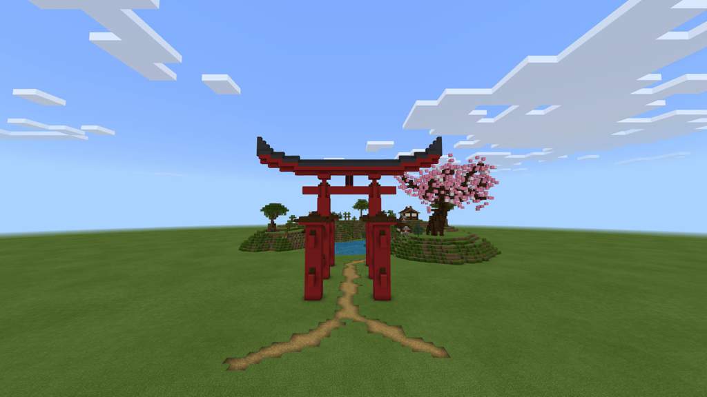 The Sakura Hills | Minecraft Amino