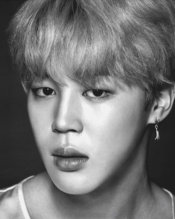 ︎ Black and White Park Jimin ︎ | ARMY's Amino