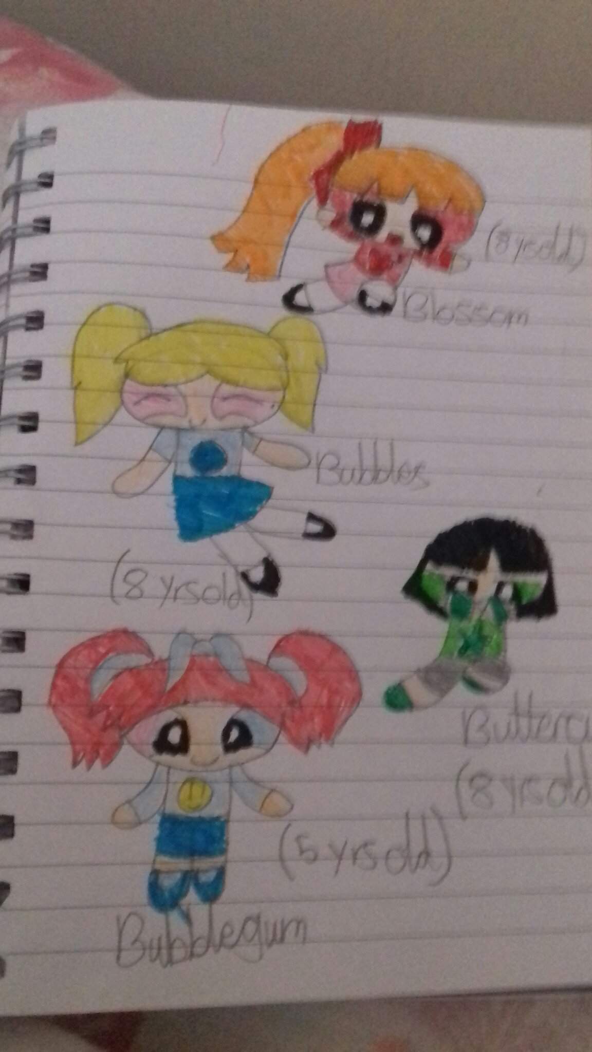 The ppg siblings | The Powerpuff Girls Amino