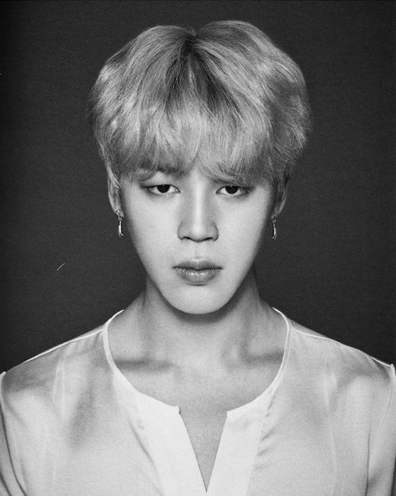 ︎ Black and White Park Jimin ︎ | ARMY's Amino