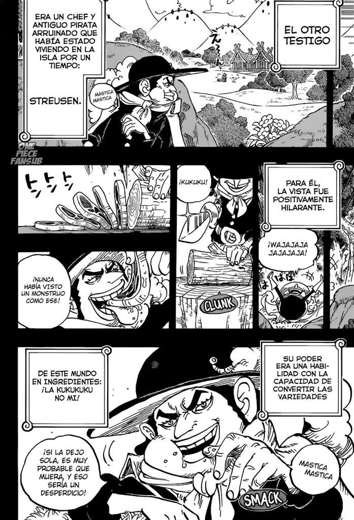 Capítulo 868 Wiki •One Piece• Amino