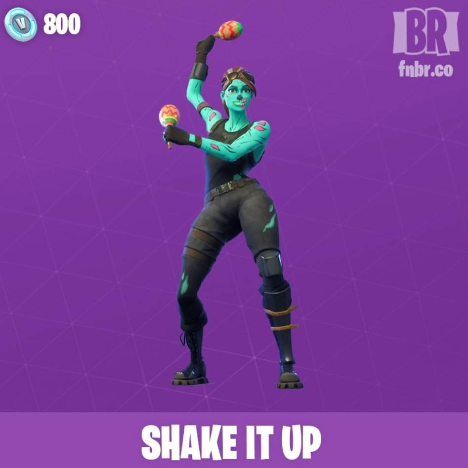 Shake it up fortnite emote